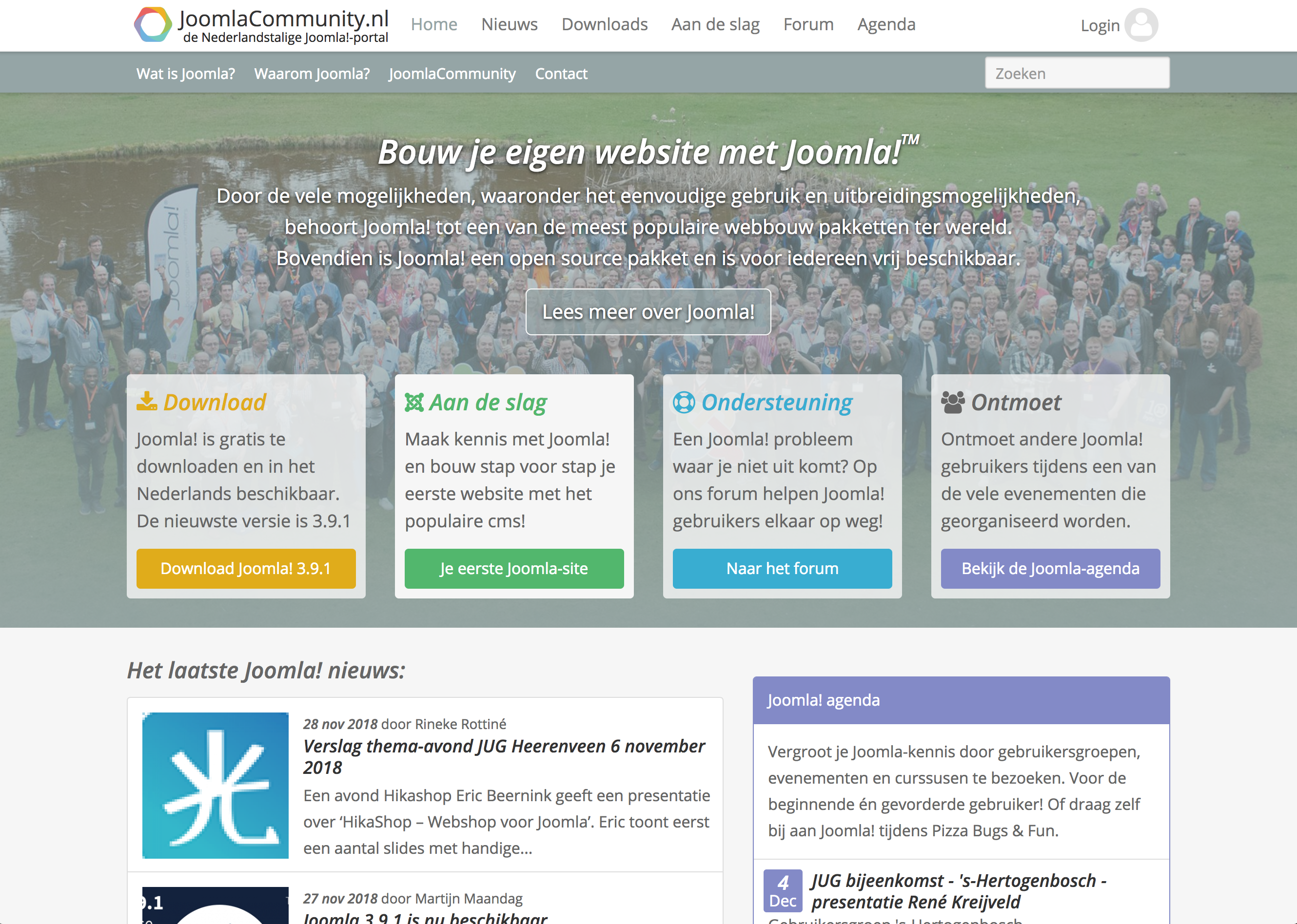 JoomlaCommunity.nl website